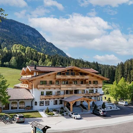 Franzlhof Hotell Söll Exteriör bild