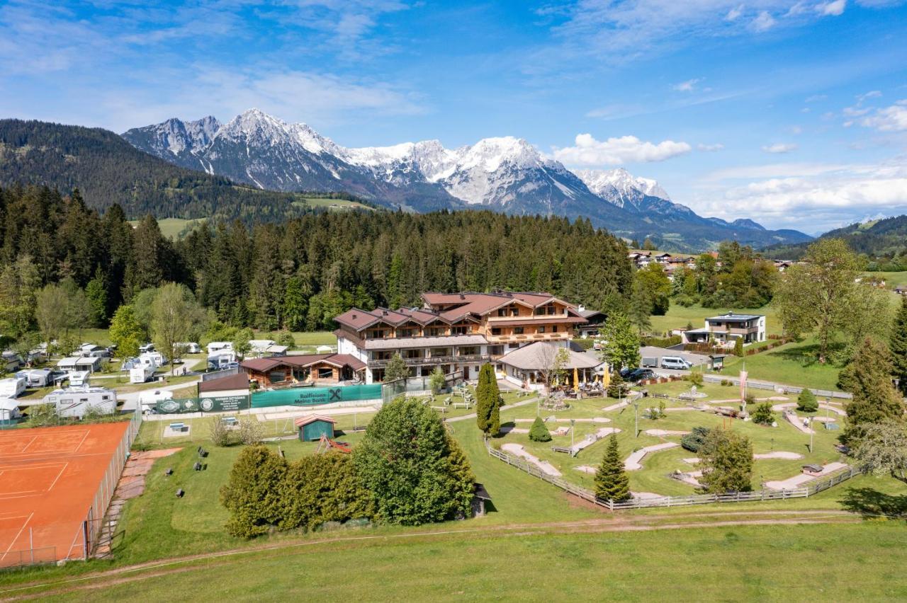 Franzlhof Hotell Söll Exteriör bild