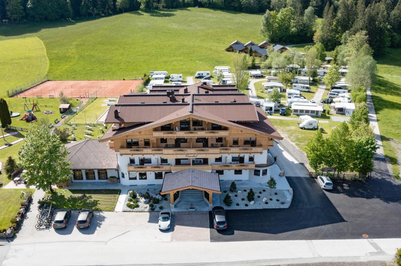 Franzlhof Hotell Söll Exteriör bild