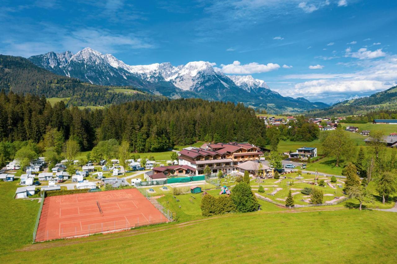 Franzlhof Hotell Söll Exteriör bild