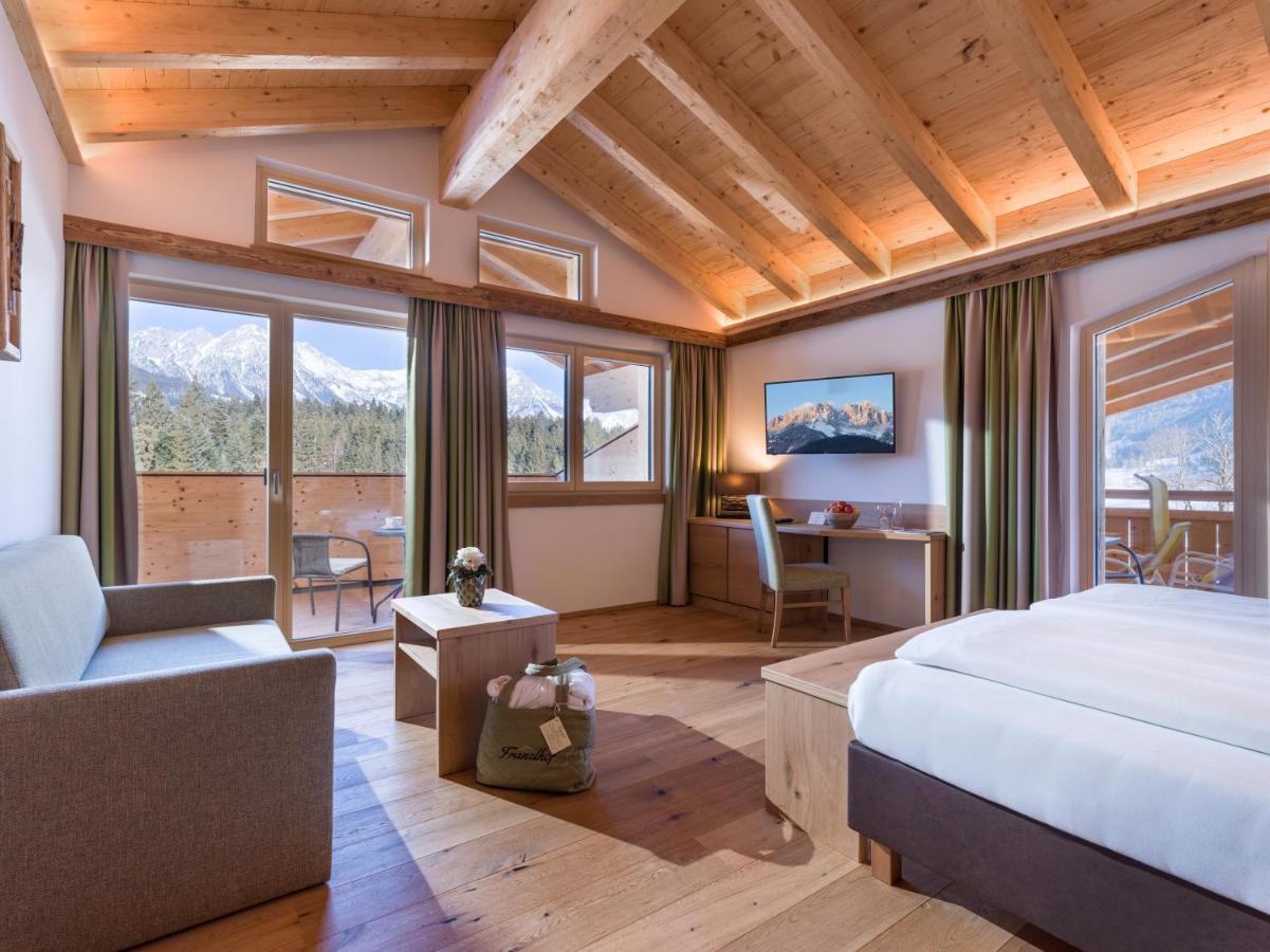Franzlhof Hotell Söll Exteriör bild