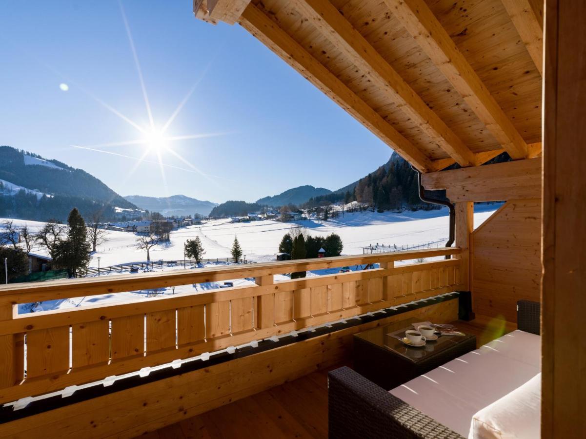 Franzlhof Hotell Söll Exteriör bild