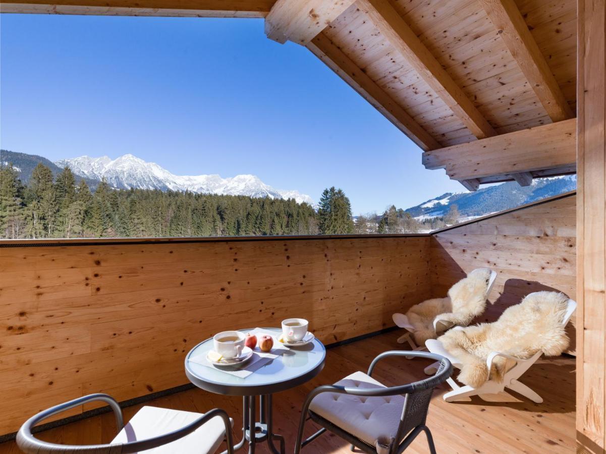Franzlhof Hotell Söll Exteriör bild
