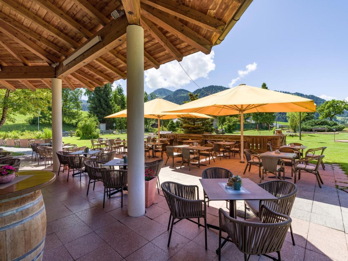 Franzlhof Hotell Söll Exteriör bild