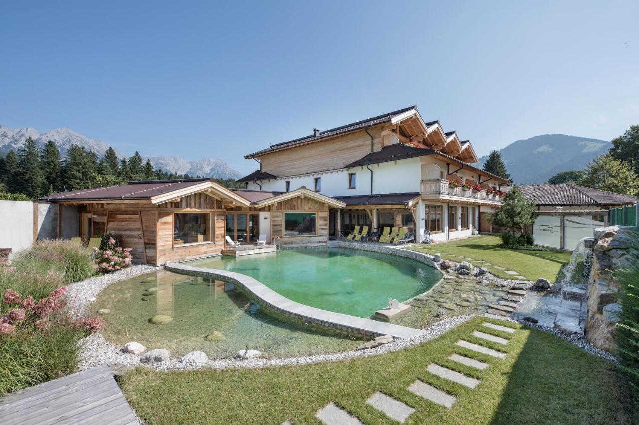 Franzlhof Hotell Söll Exteriör bild