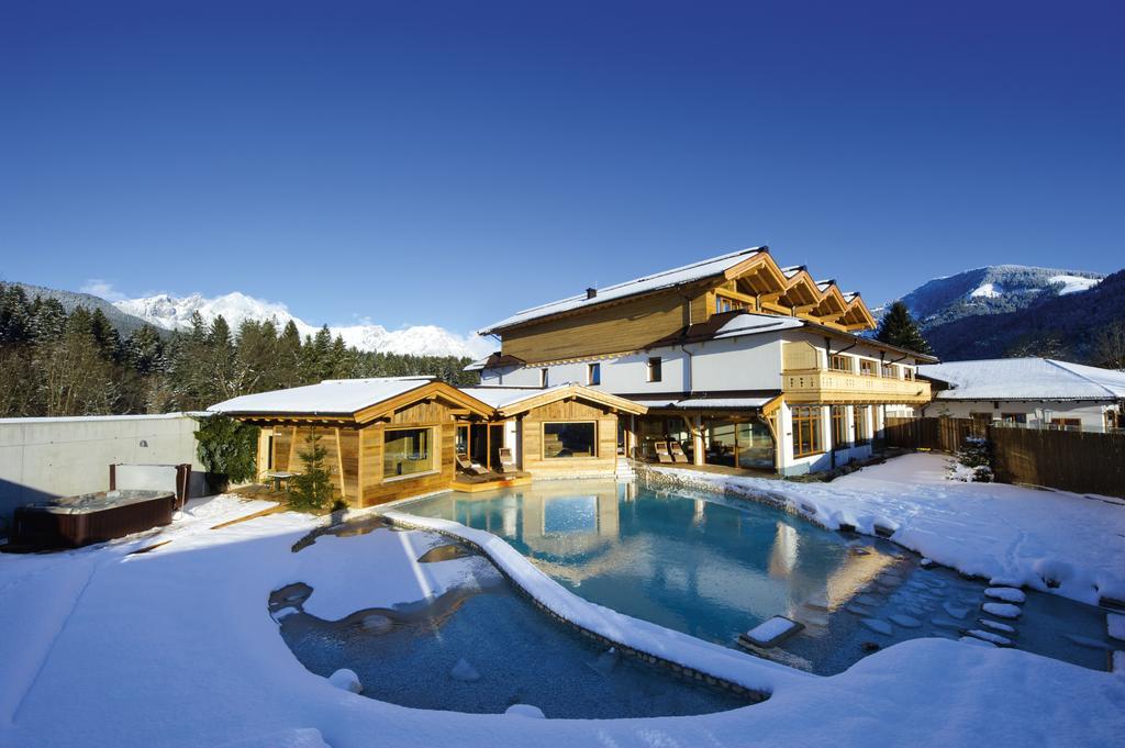 Franzlhof Hotell Söll Exteriör bild