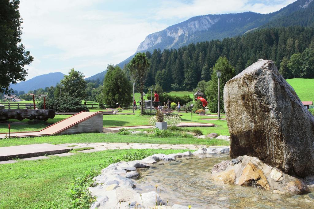 Franzlhof Hotell Söll Exteriör bild